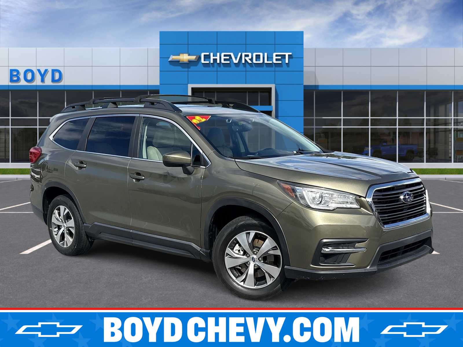 2022 Subaru Ascent