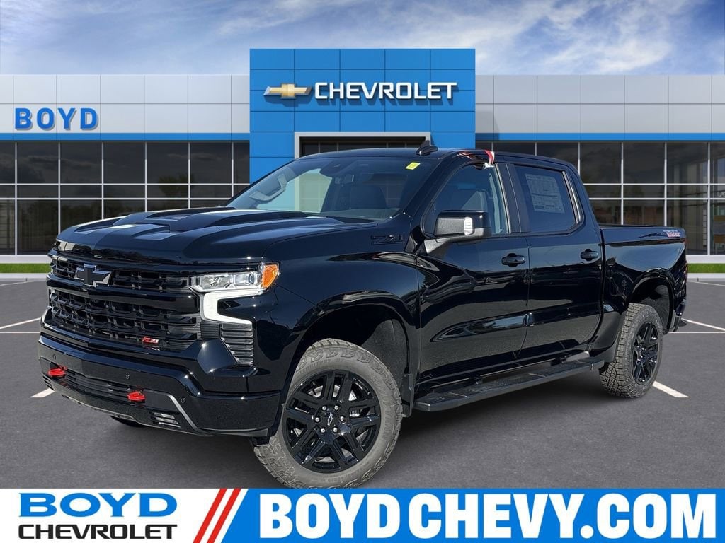 2026 Chevrolet Silverado 1500 LT Trail Boss's photo