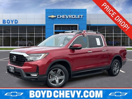 2022 Honda Ridgeline RTL-E Truck 2022 Honda Ridgeline RTL-E Truck