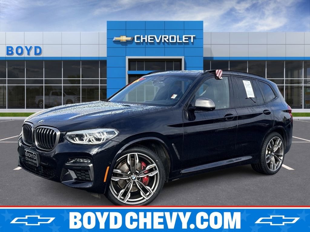 2021 BMW X3 40i's photo