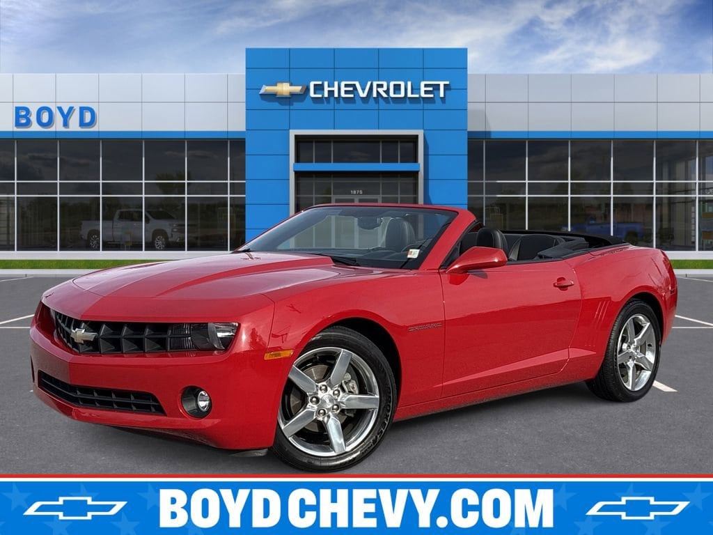 2012 Chevrolet Camaro 2LT's photo