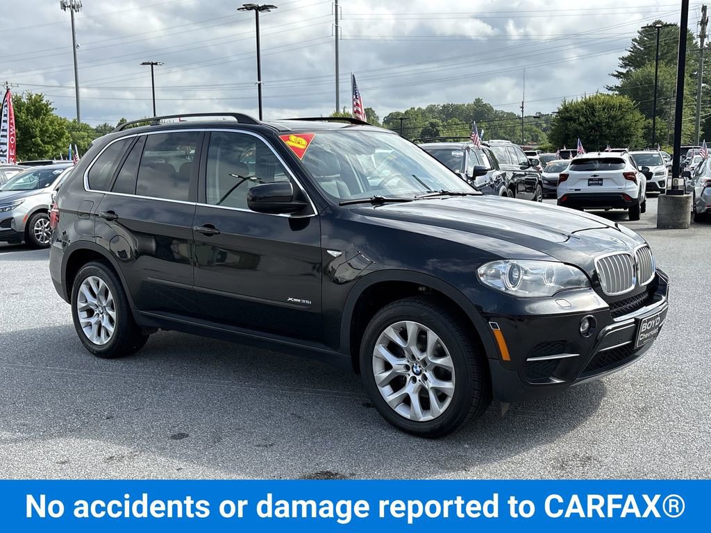 Used 2013 BMW X5 xDrive35i Premium with VIN 5UXZV4C50D0E06343 for sale in Hendersonville, NC