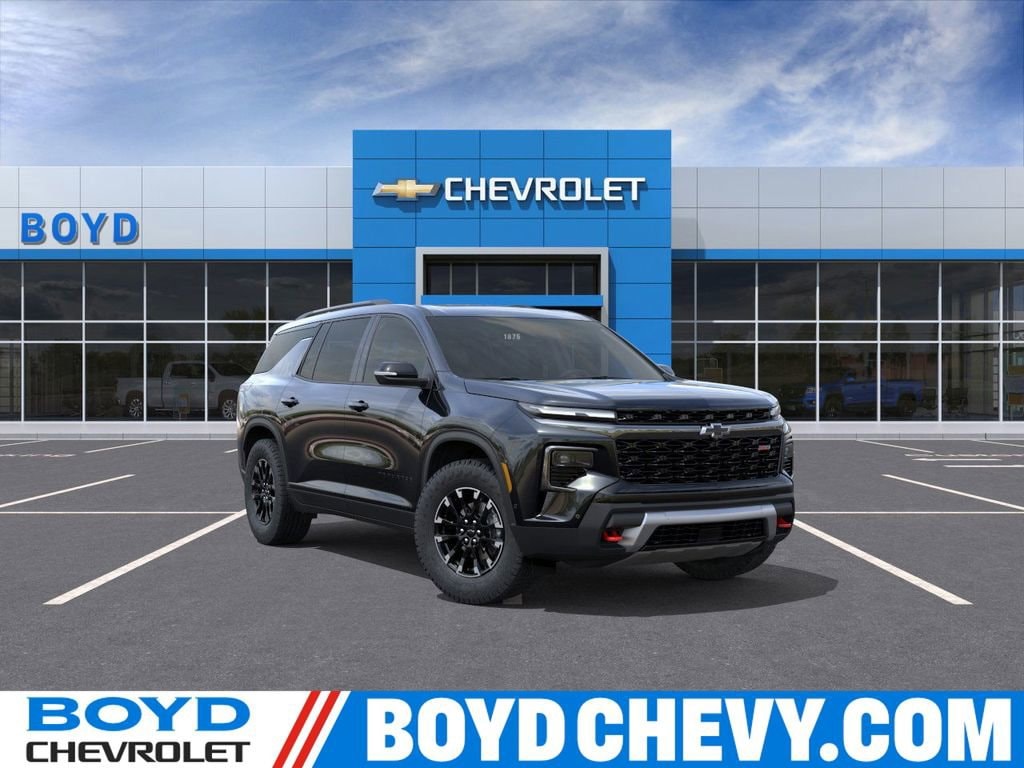 2026 Chevrolet Traverse Z71's photo