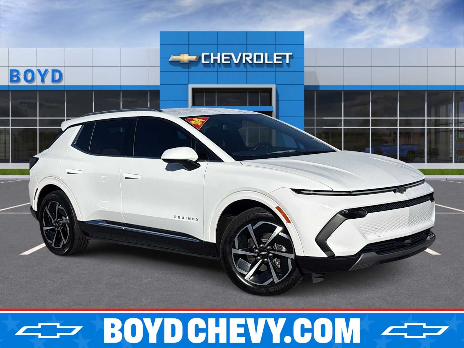 2024 Chevrolet Equinox EV LT
