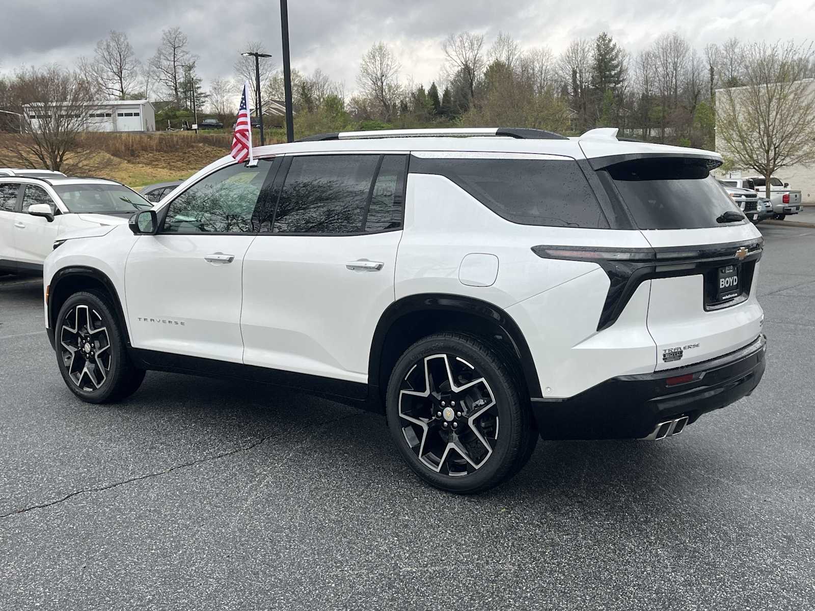 2025 Chevrolet Traverse High Country - Photo 6