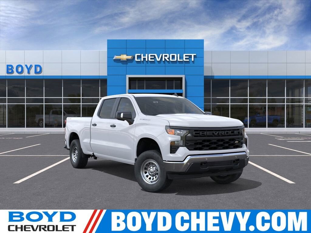 New 2026 Chevrolet Silverado 1500 WT Truck