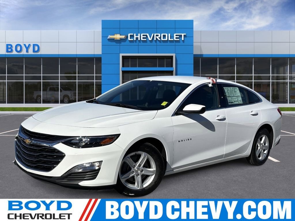 New 2025 Chevrolet Malibu LS Sedan