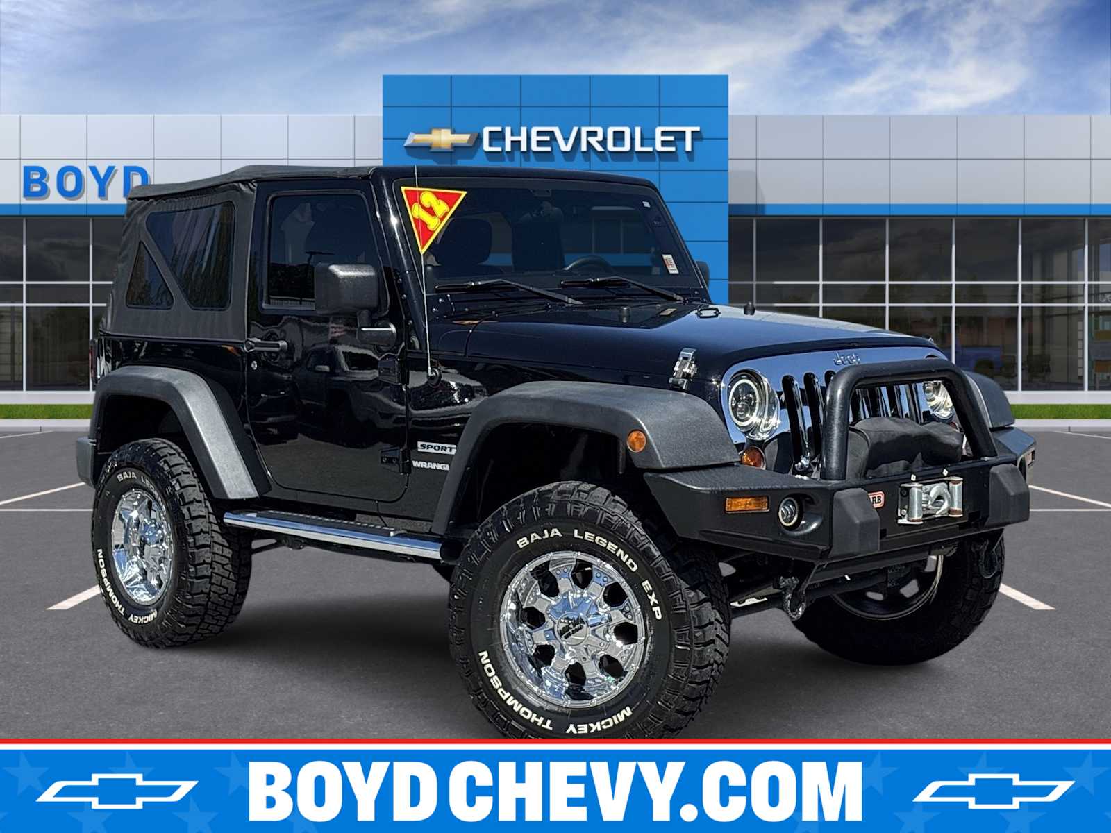 2012 Jeep Wrangler Sport's photo