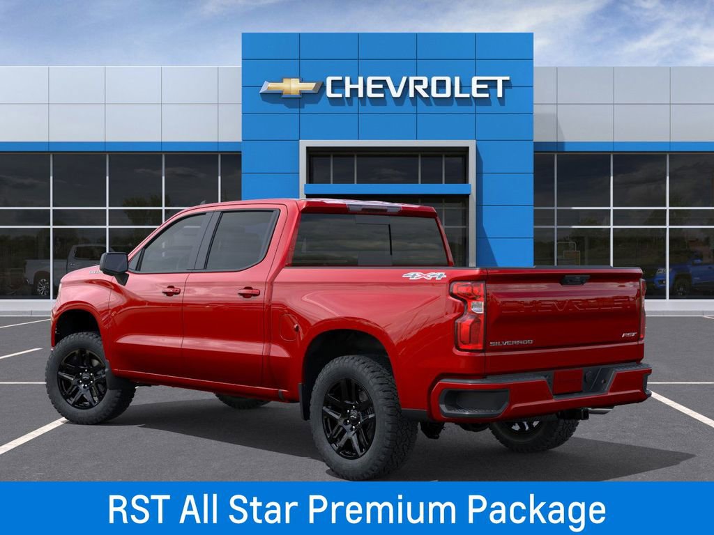 2026 Chevrolet Silverado RST photo 3