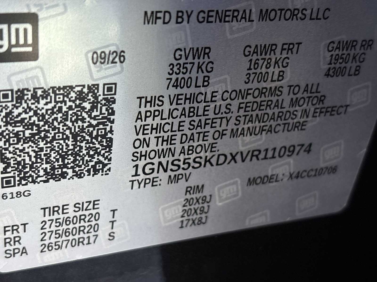 2027 Chevrolet Tahoe Premier - Photo 35