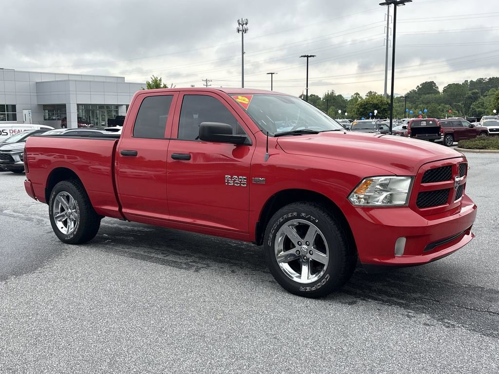 Used 2013 RAM Ram 1500 Pickup Express with VIN 1C6RR6FT0DS587142 for sale in Hendersonville, NC