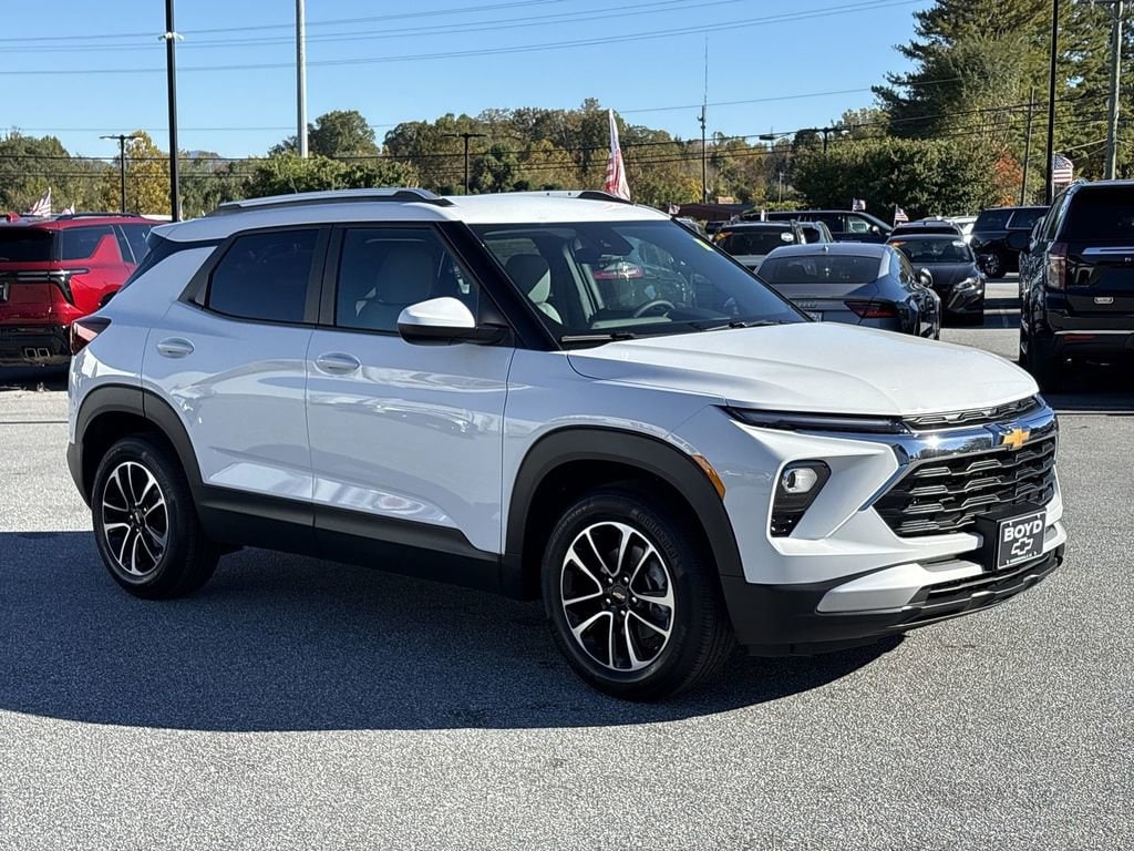 New 2026 Chevrolet Trailblazer LT SUV