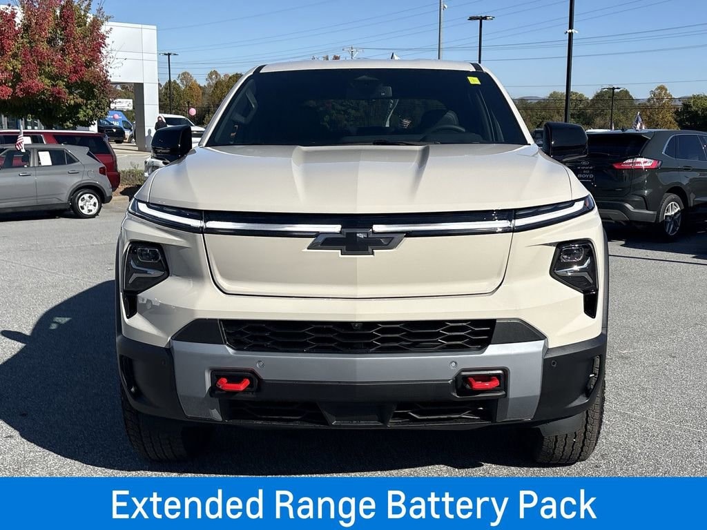 New 2026 Chevrolet Silverado EV Trail Boss - Extended Range Truck