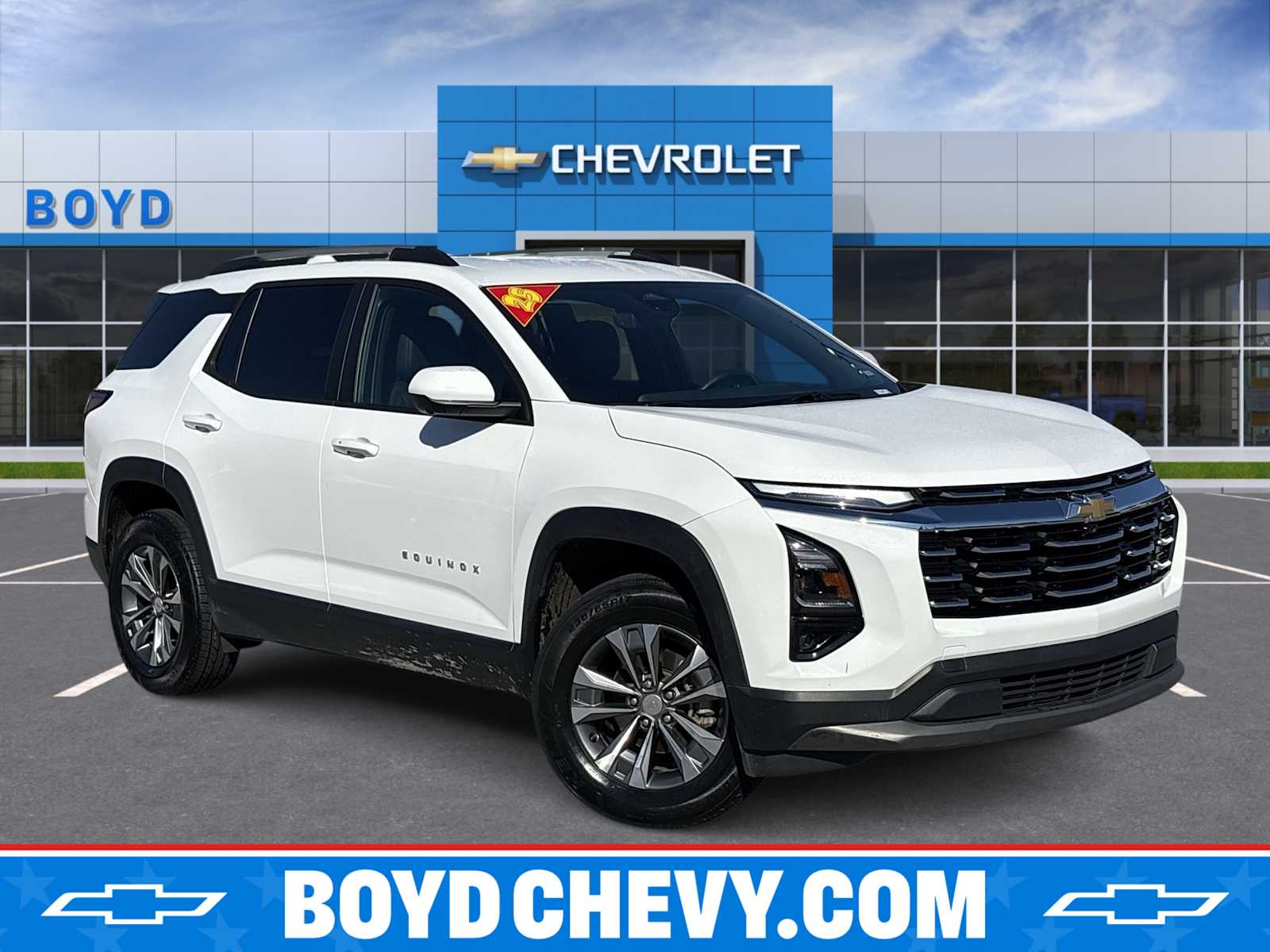 2025 Chevrolet Equinox LT