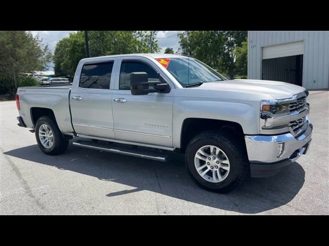 Used 2017 Chevrolet Silverado 1500 LTZ with VIN 3GCUKSEC3HG413550 for sale in Hendersonville, NC