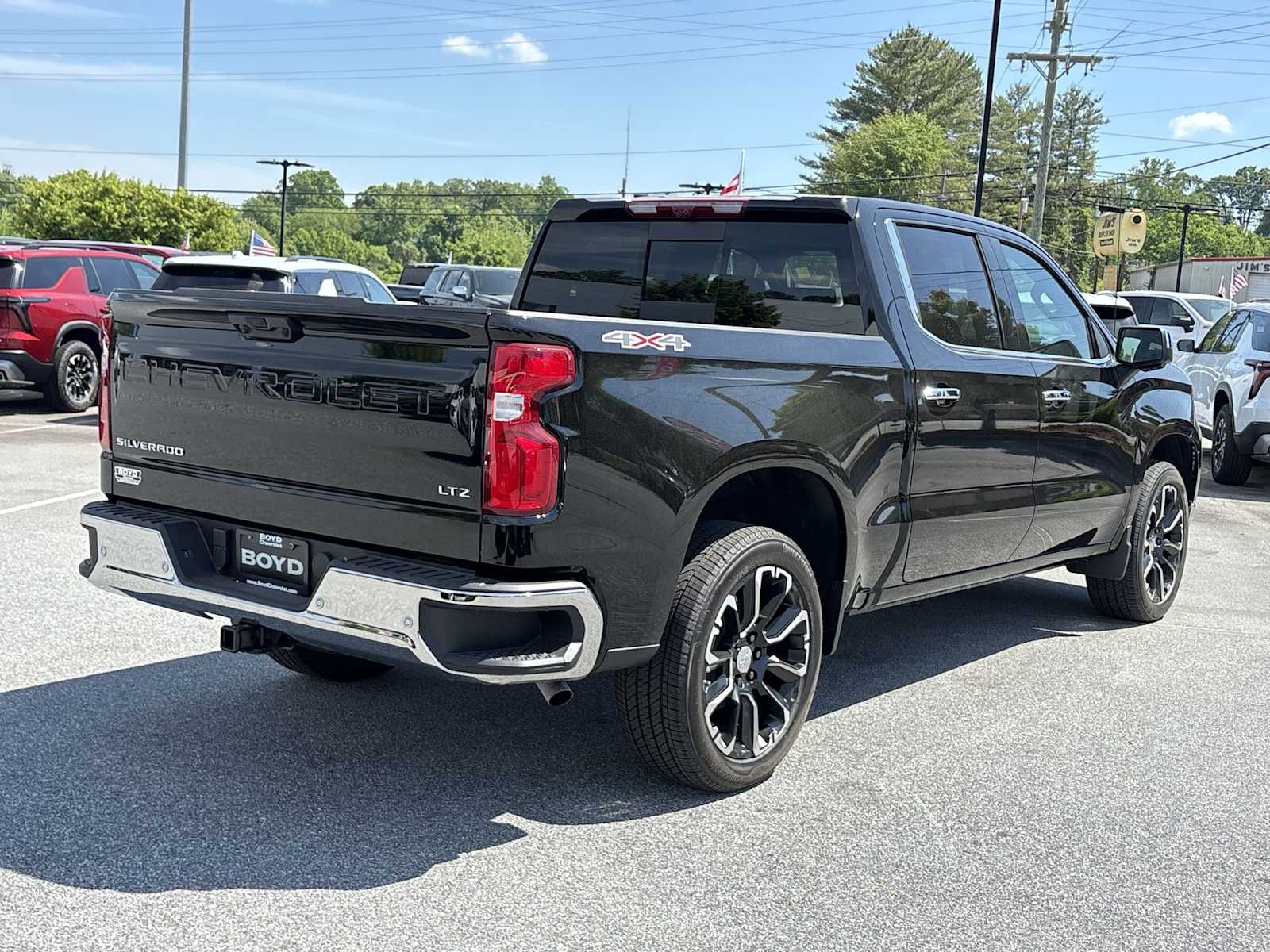 2026 Chevrolet Silverado 1500 LTZ - Photo 6