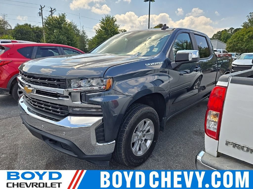 2019 Chevrolet Silverado 1500