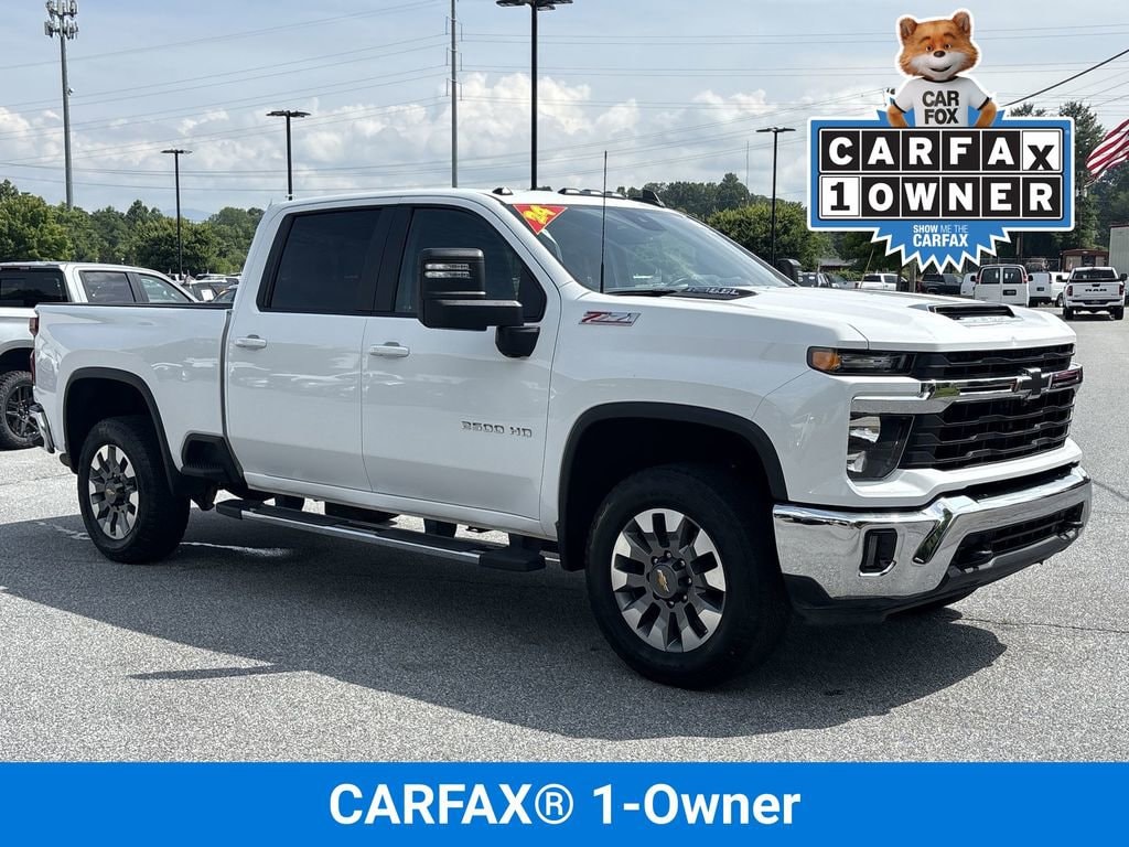 Used 2024 Chevrolet Silverado 2500HD LT with VIN 2GC4YNE74R1210941 for sale in Hendersonville, NC
