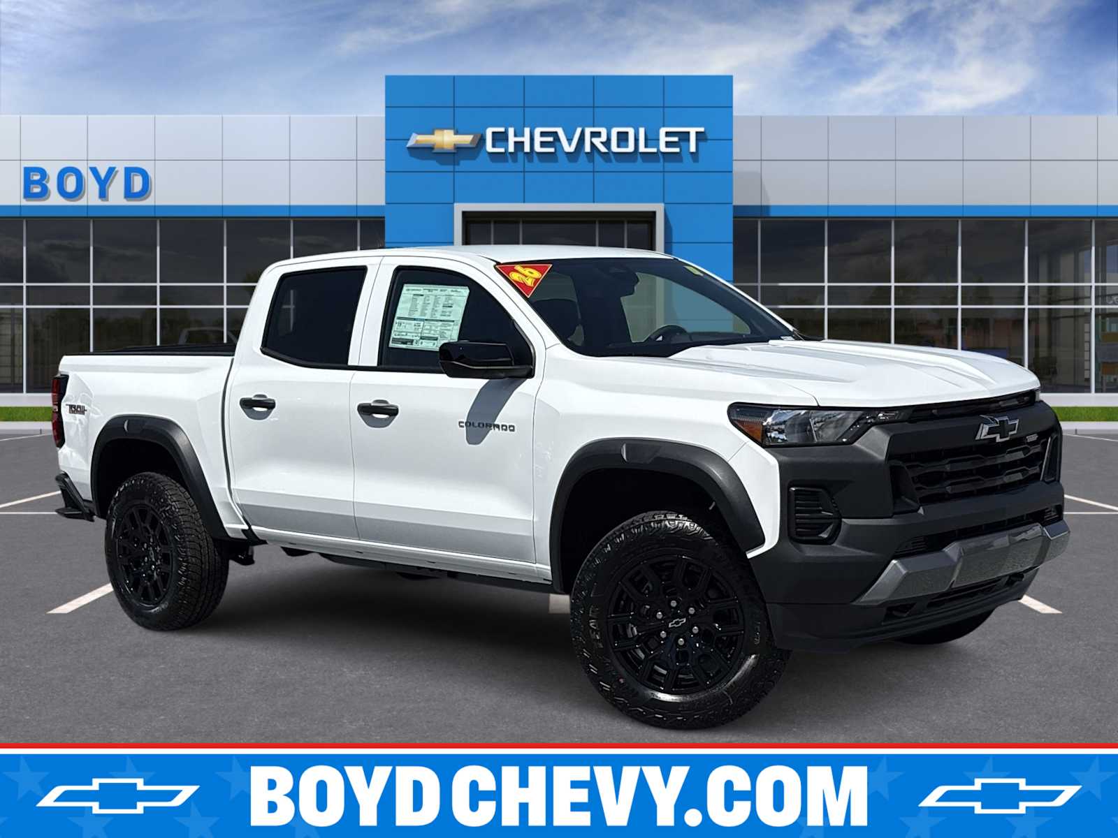 2026 Chevrolet Colorado Truck 