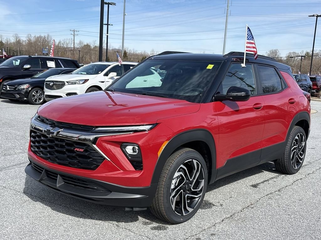 New 2026 Chevrolet Trailblazer RS SUV