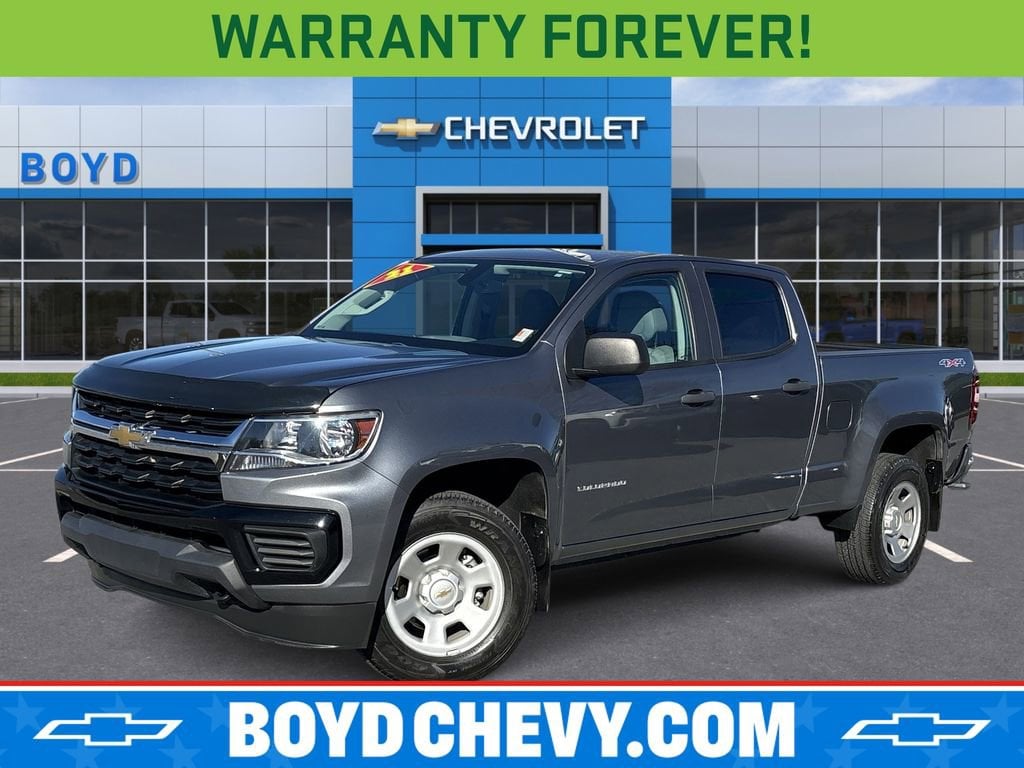 2021 Chevrolet Colorado Work Truck's photo