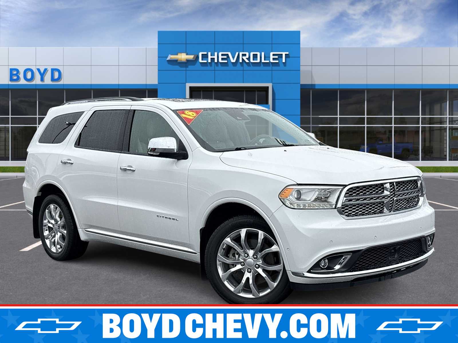 2018 Dodge Durango Citadel AWD's photo
