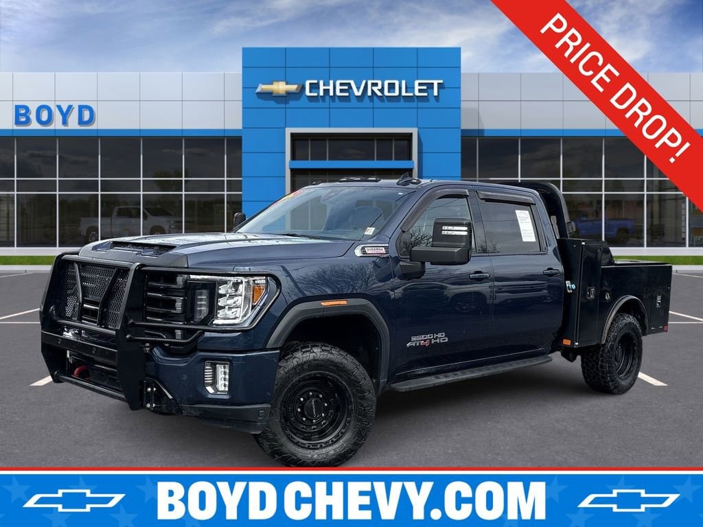 2021 GMC Sierra 3500HD AT4's photo