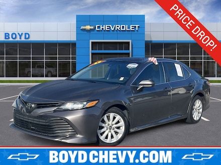 2019 Toyota Camry LE Sedan