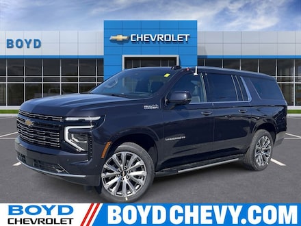 2025 Chevrolet Suburban High Country SUV