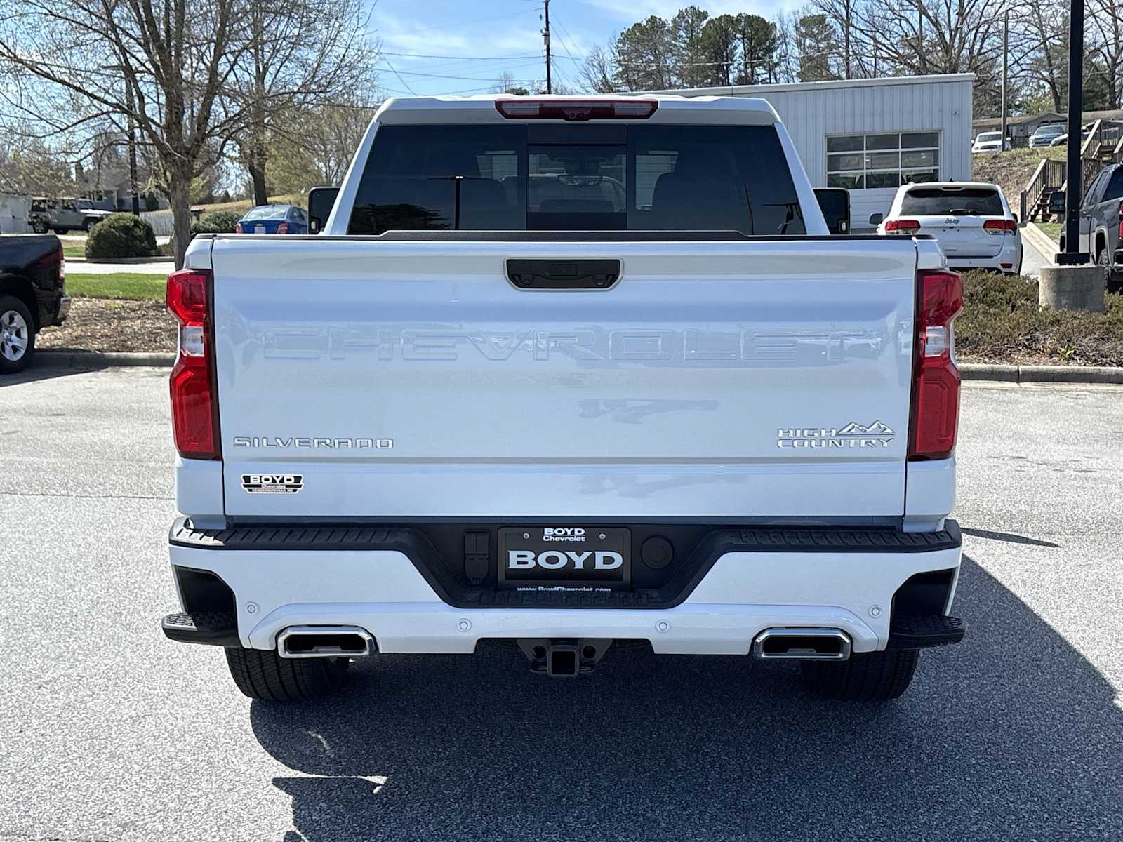 2026 Chevrolet Silverado 1500 High Country - Photo 7