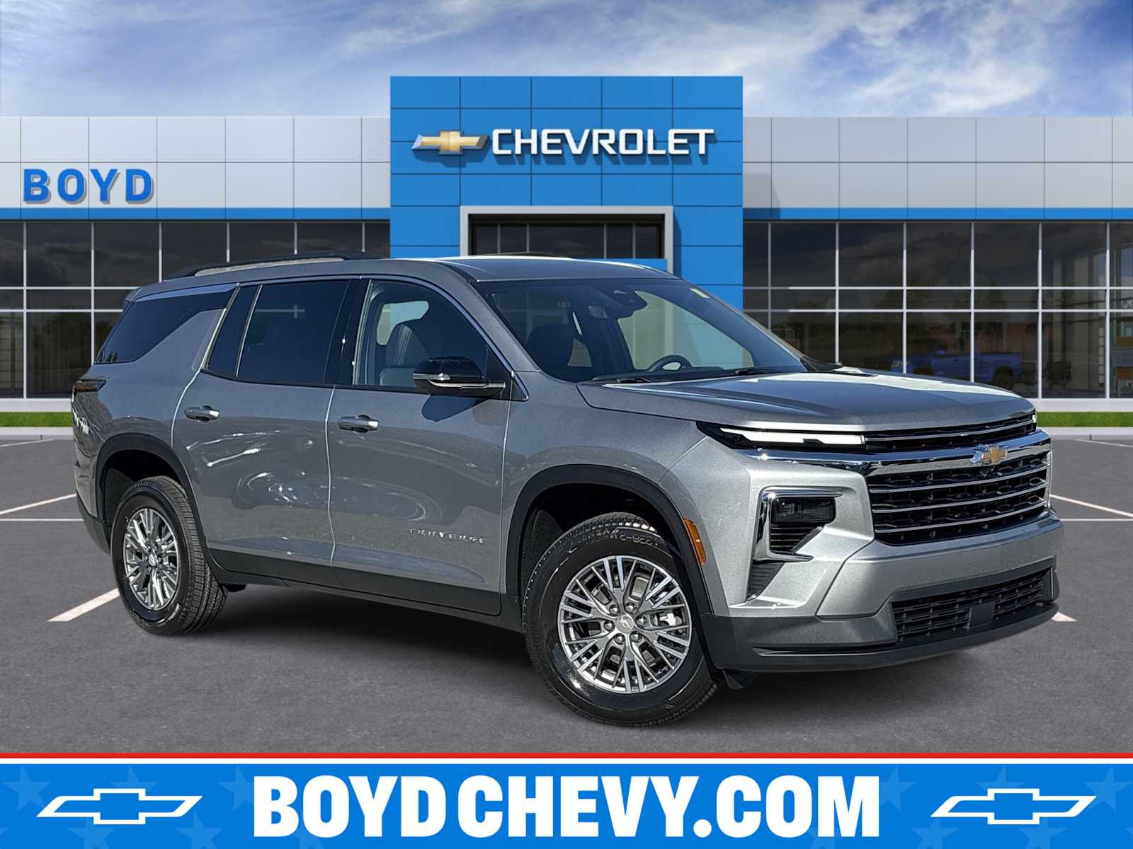 2027 Chevrolet Traverse
