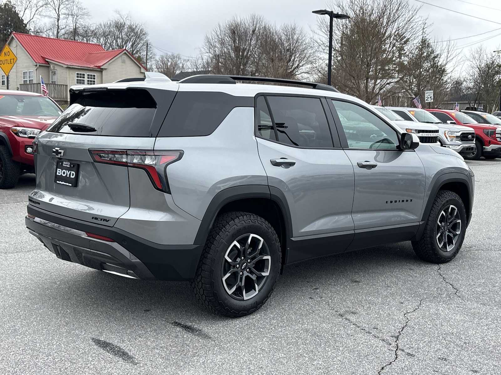 2026 Chevrolet Equinox ACTIV - Photo 8
