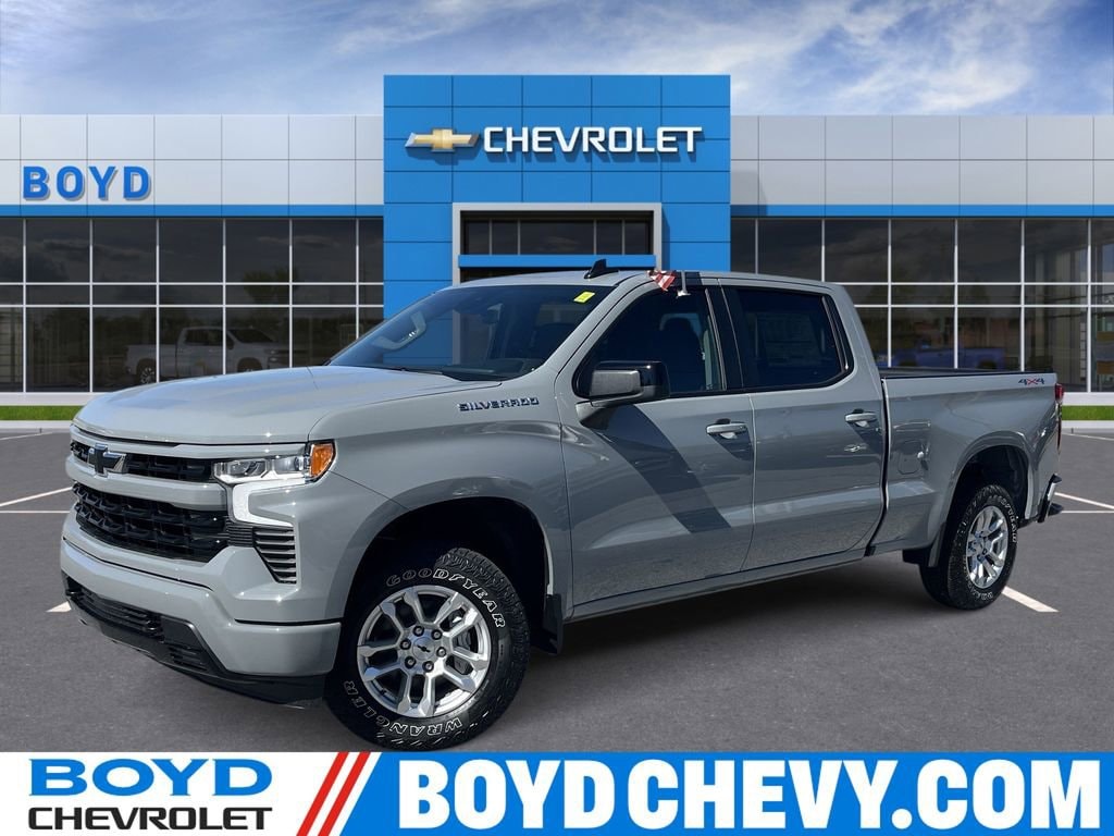 New 2025 Chevrolet Silverado 1500 RST Truck