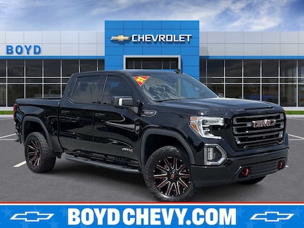 2021 GMC Sierra 1500 AT4 Truck