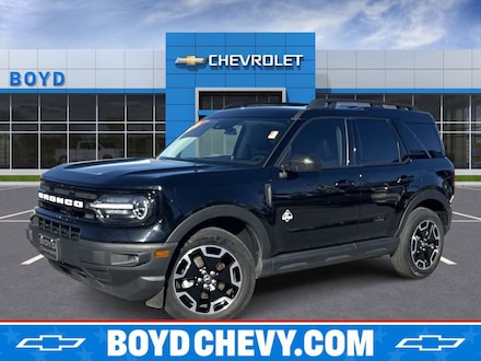 2023 Ford Bronco Sport Outer Banks SUV
