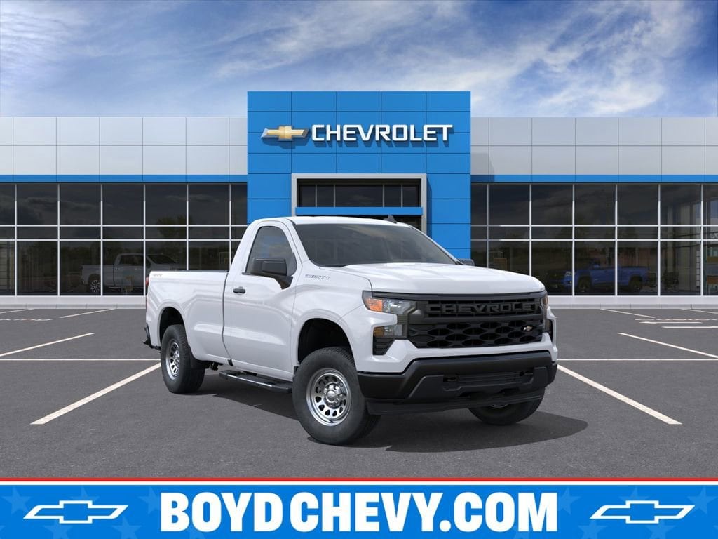 2025 Chevrolet Silverado 1500