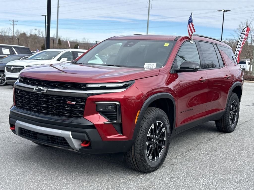 New 2026 Chevrolet Traverse Z71 SUV