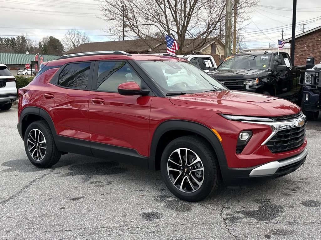 New 2026 Chevrolet Trailblazer LT SUV