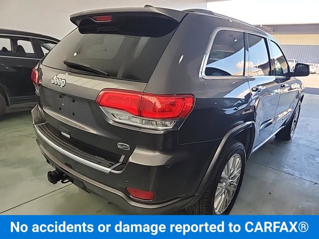 Used 2018 Jeep Grand Cherokee Overland