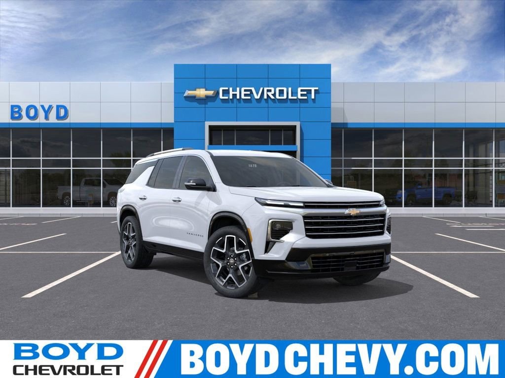 New 2026 Chevrolet Traverse High Country SUV