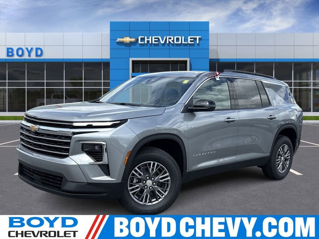 New 2026 Chevrolet Traverse LT SUV