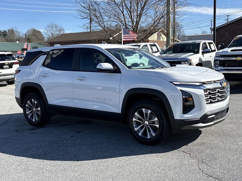 New 2026 Chevrolet Equinox LT SUV