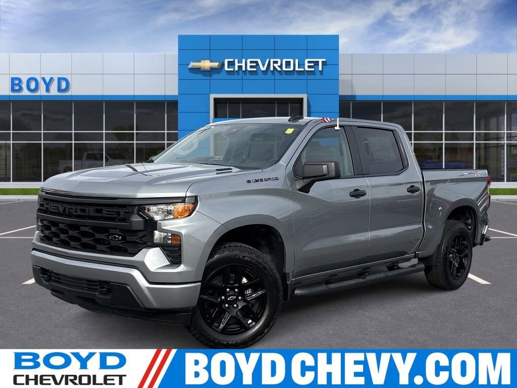 2026 Chevrolet Silverado 1500 Custom's photo