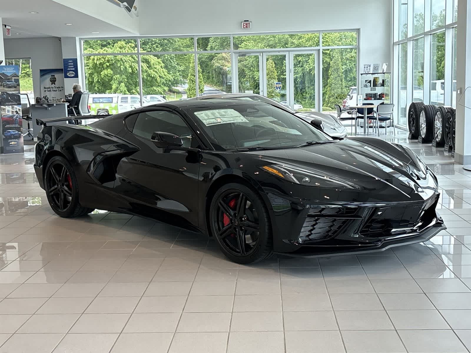 2026 Chevrolet Corvette Stingray Coupe 2LT's photo