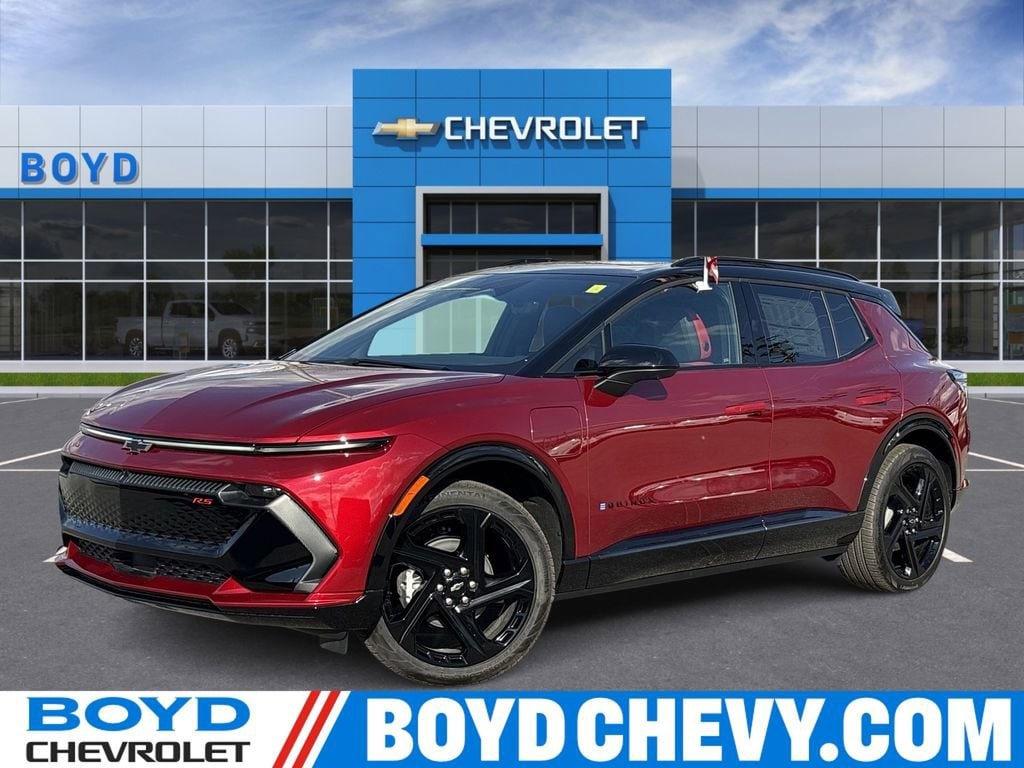 2026 Chevrolet Equinox EV RS's photo