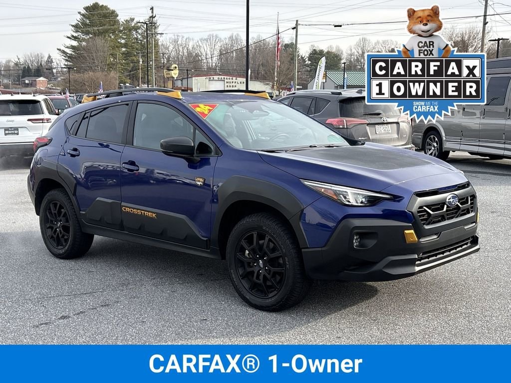 Used 2024 Subaru Crosstrek Wilderness SUV
