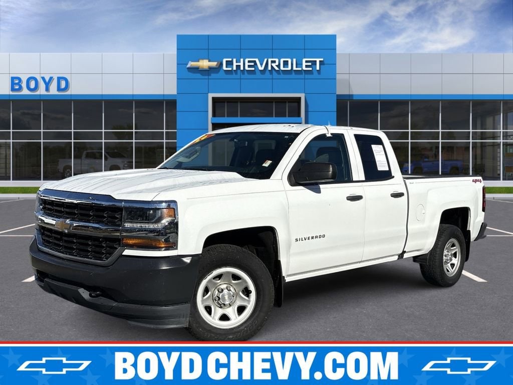2019 Chevrolet Silverado 1500 LD Work Truck 1WT's photo