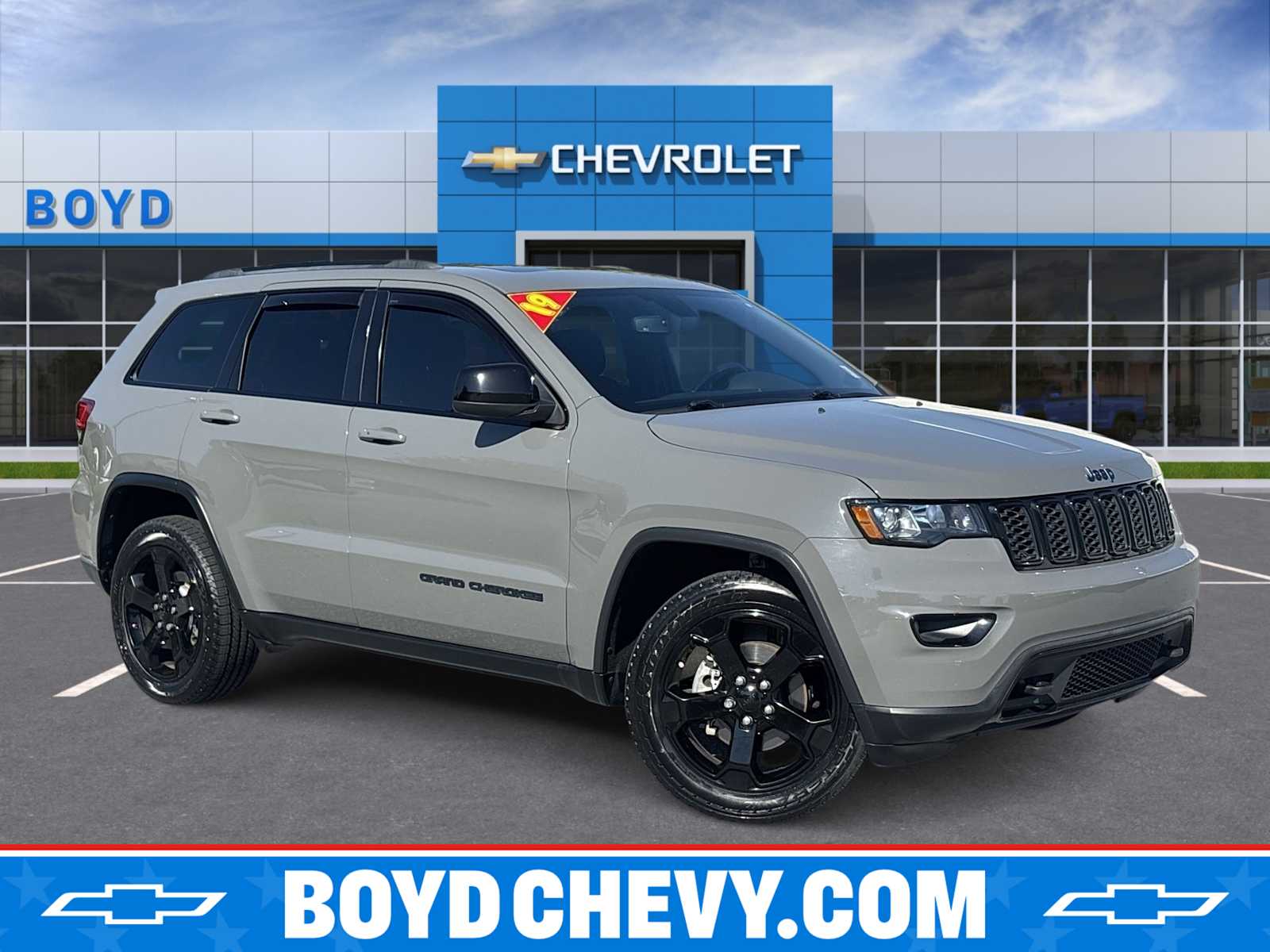 Used 2019 Jeep Grand Cherokee Upland with VIN 1C4RJFAG5KC639009 for sale in Hendersonville, NC