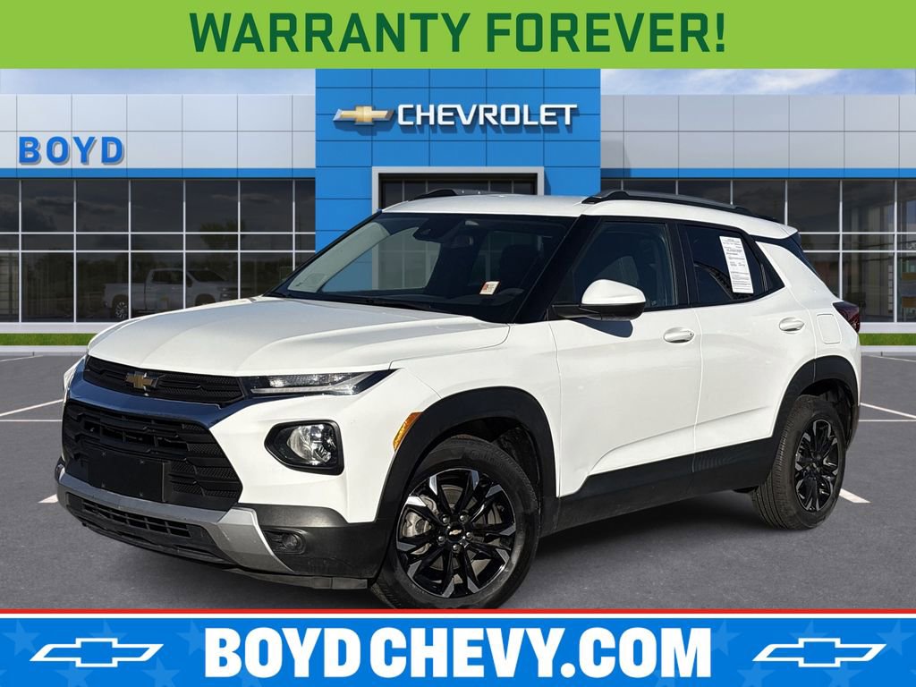 2023 Chevrolet TrailBlazer LT's photo