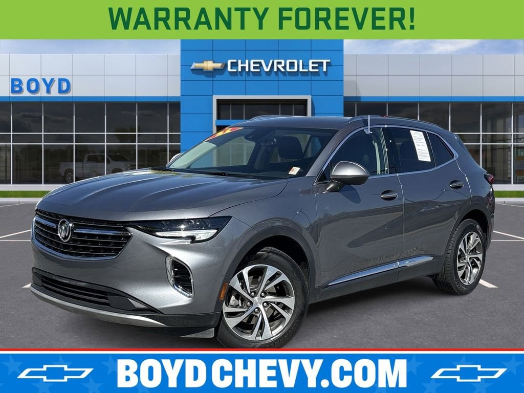 2021 Buick Envision Essence